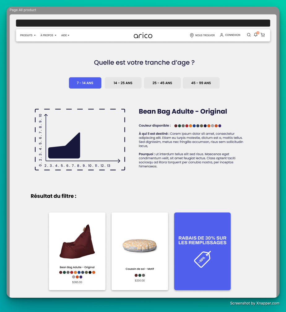 Quiz Trouve ton beanbag